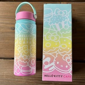 Hello Kitty Cafe 18 oz thermal bottle
